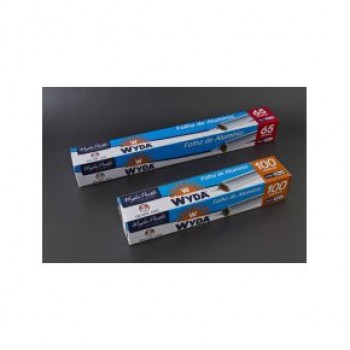 WYDA-PAPEL ALUMINIO 30CM X 100M
